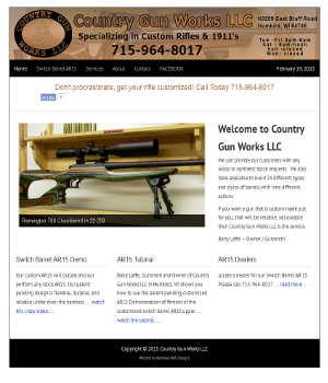 web site for country gun works