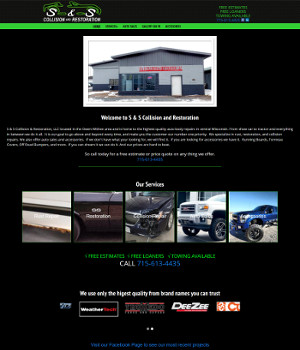 S & S Collision and Restoration in Withee Wisconsin