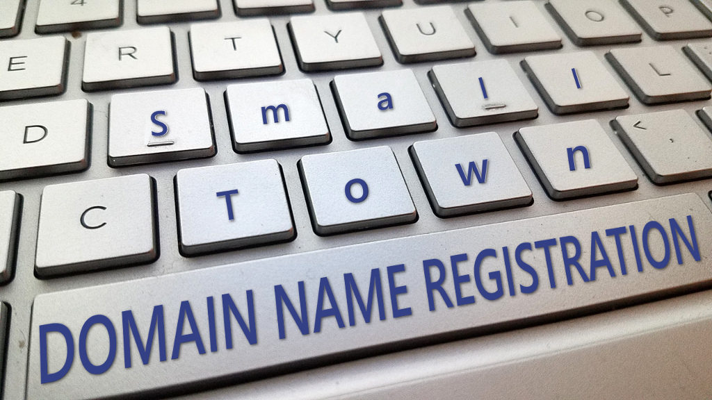 domain registration for small towns
